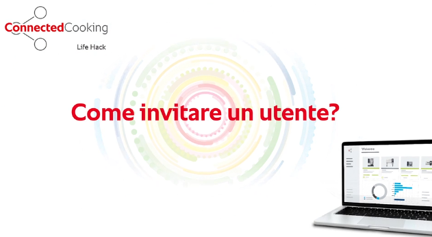 Soluzione: Come invitare un utente - ConnectedCooking