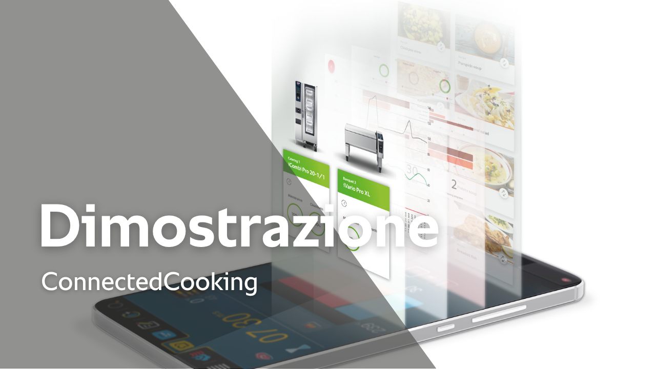 Dimostrazione: ConnectedCooking