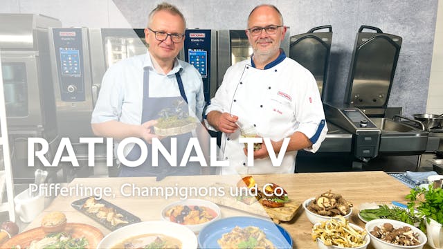 Pfifferlinge, Champignons und Co. - R...