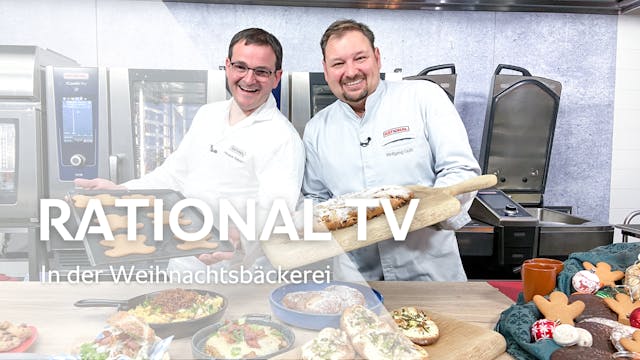 In der Weihnachtsbäckerei - RATIONAL TV