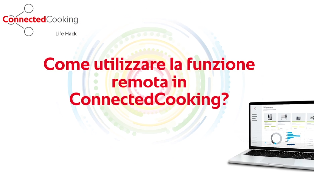 Soluzione: Come utilizzare la funzione remota - ConnectedCooking