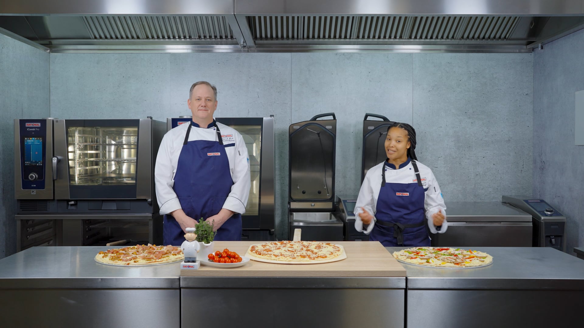 Pizza in the iCombi Pro