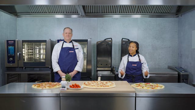 Pizza in the iCombi Pro