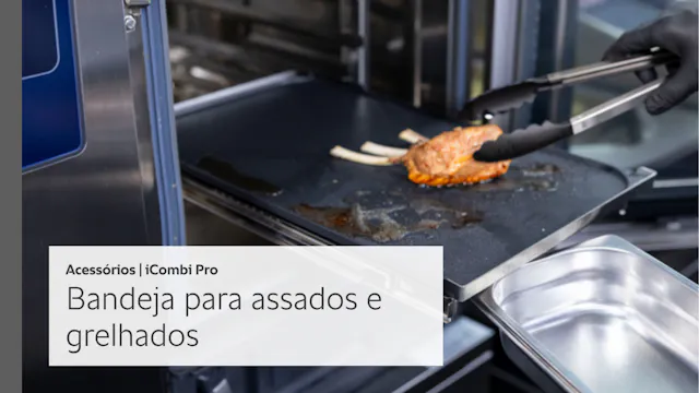 Bandeja para assados e grelhados - Ac...