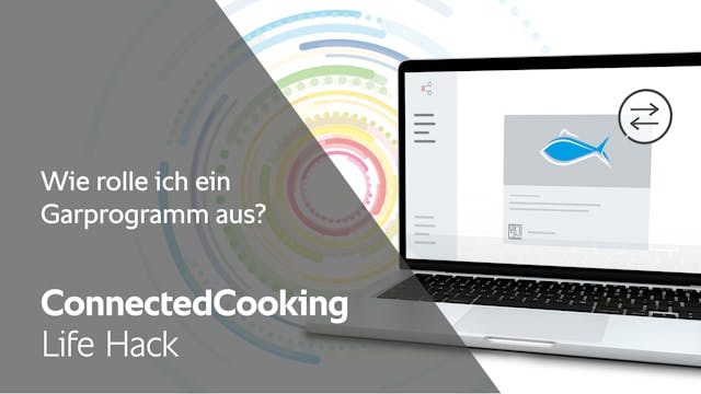 Wie übertrage ich ein Garprogramm? - ...