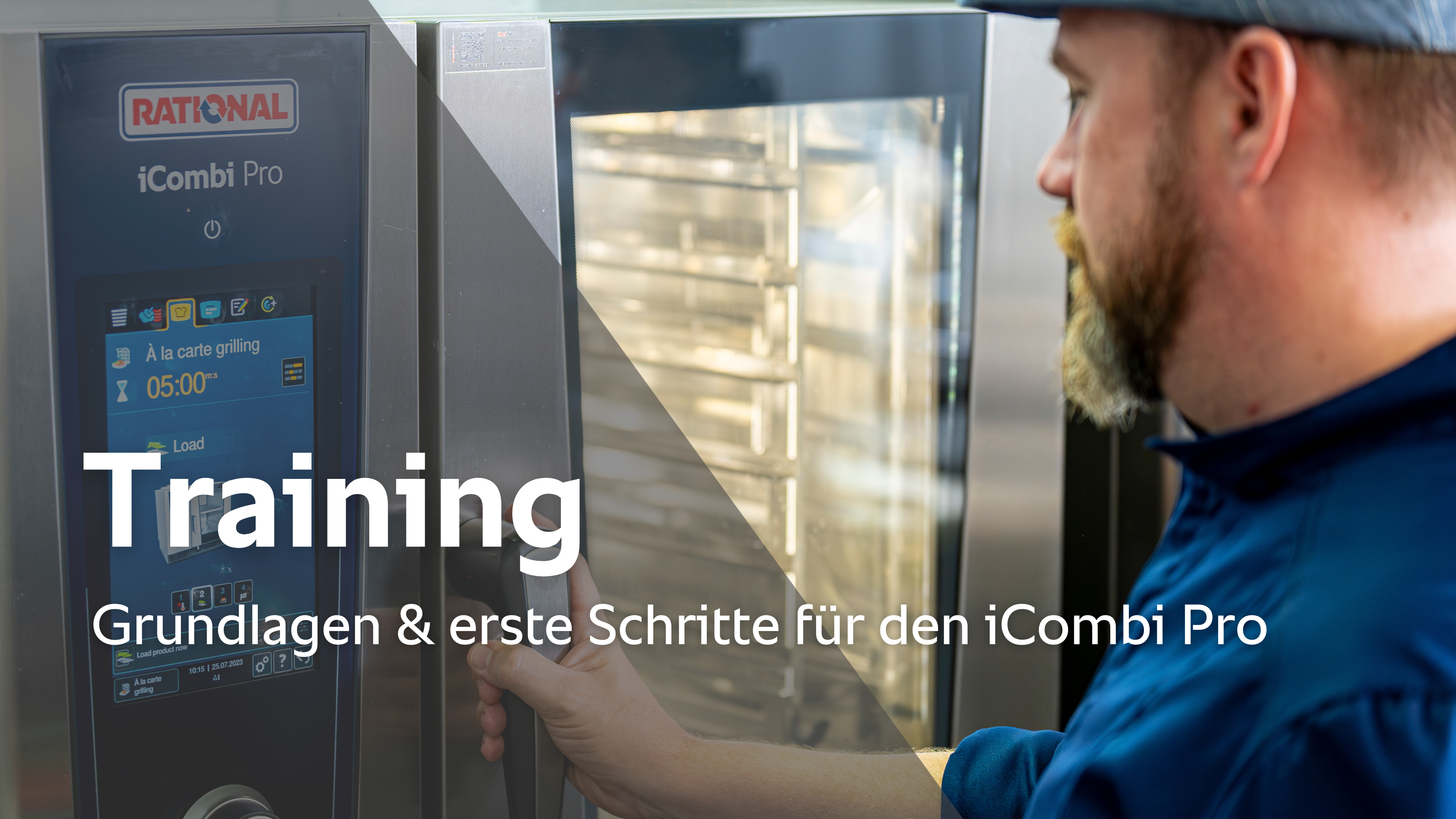 Grundlagen & erste Schritte für den iCombi Pro - Training: