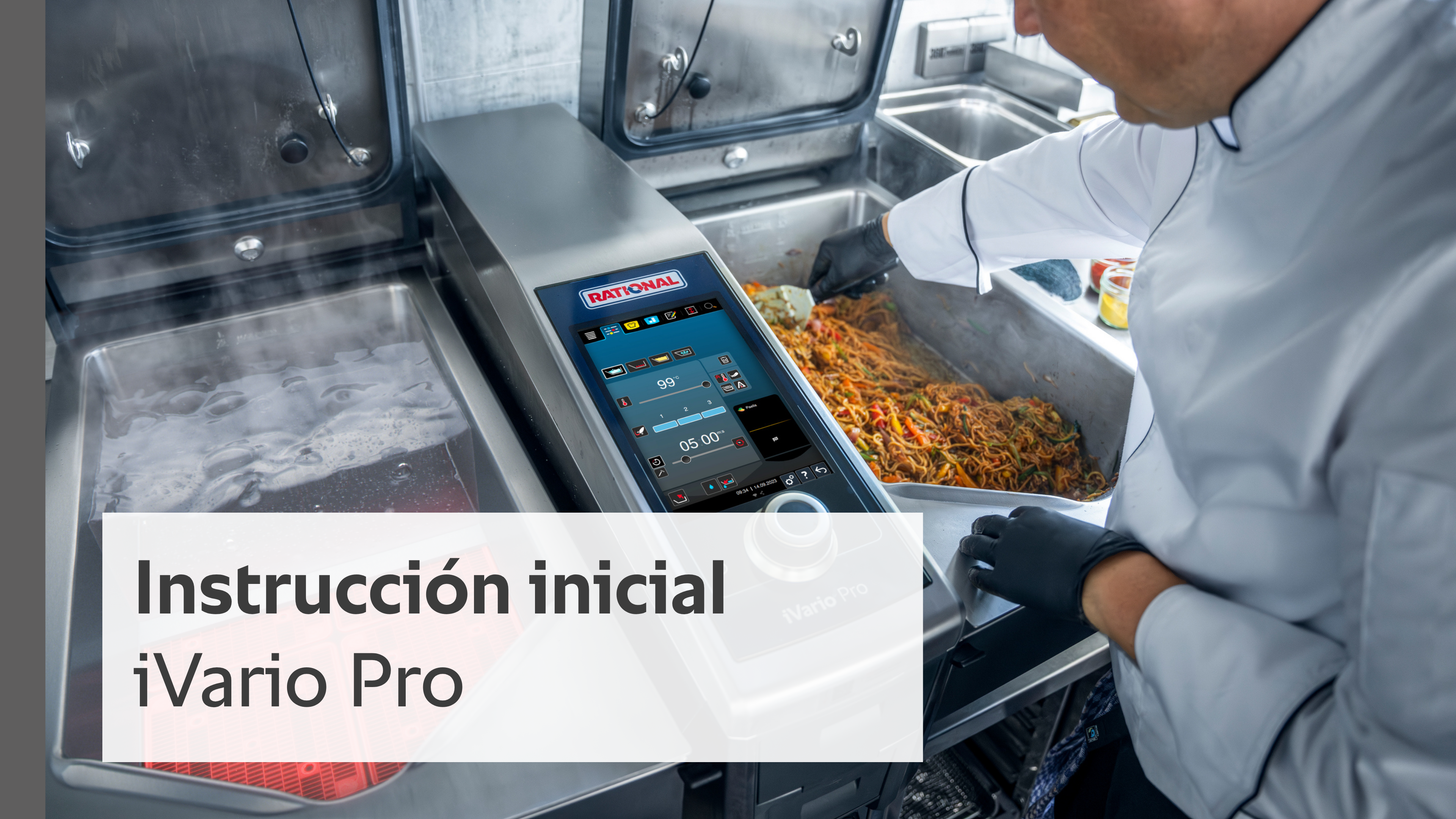 Instrucción Inicial | Introducción al iVario Pro