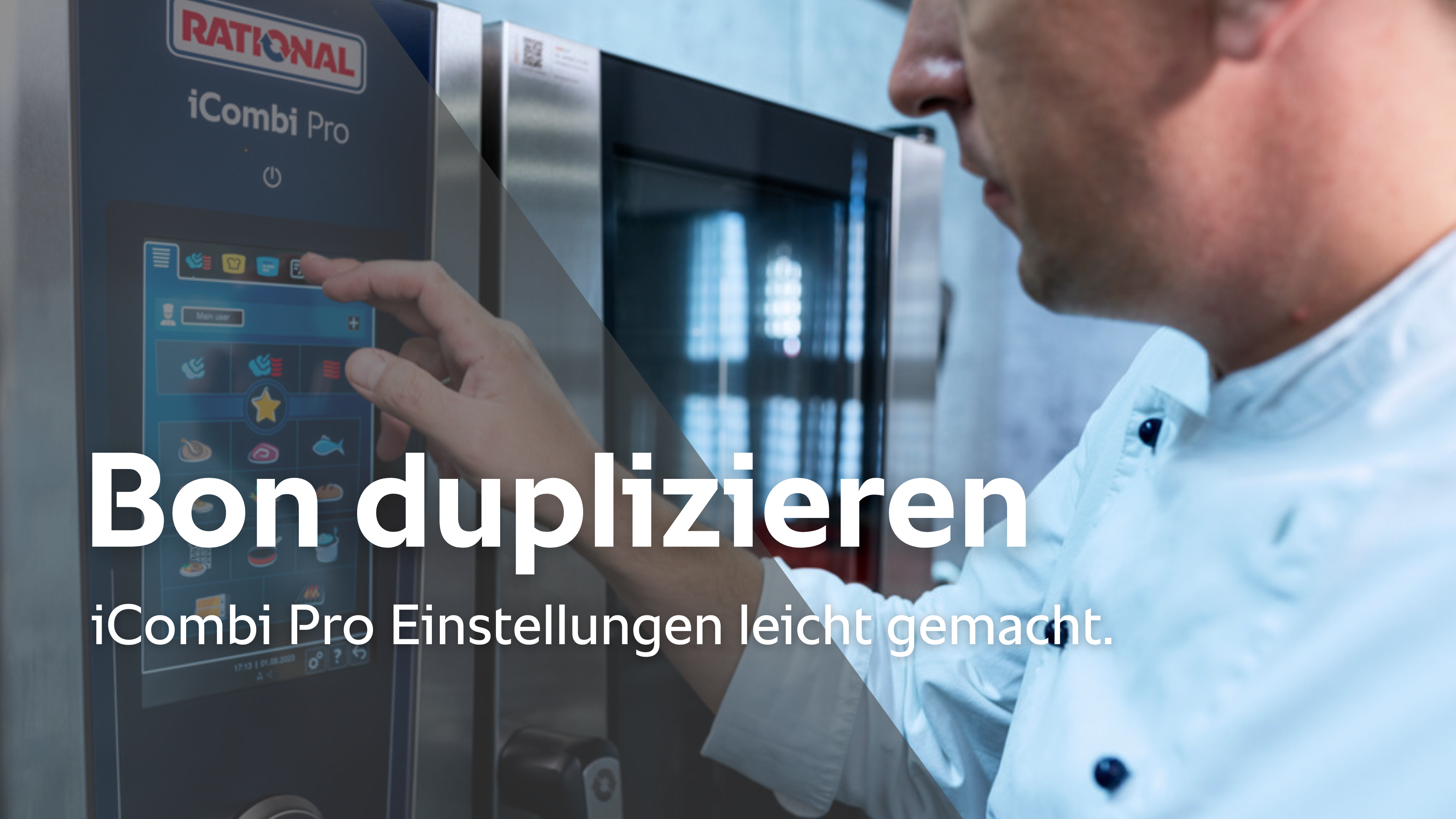 Bon aus iProductionManager duplizieren- iCombi Pro Einstellungen leicht gemacht