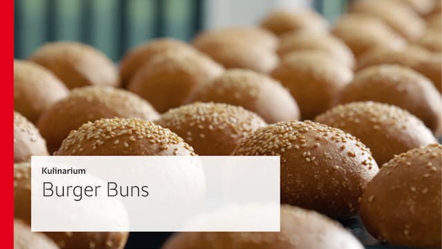 Burger Buns - Kulinarium
