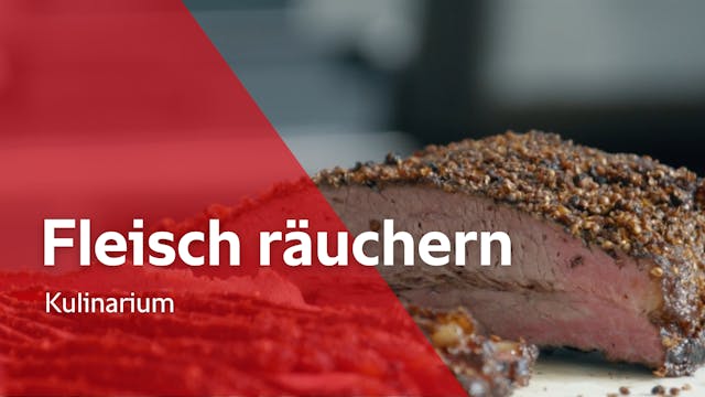 Fleisch Räuchern - Kulinarium