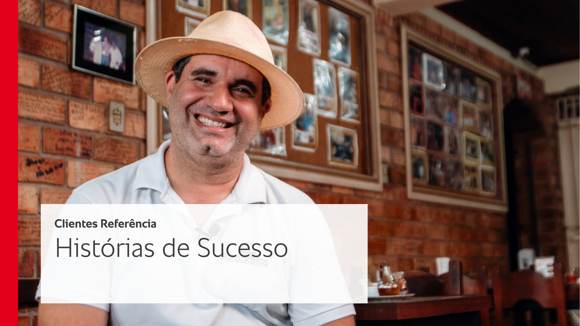 Clientes Referência | Histórias de Sucesso.