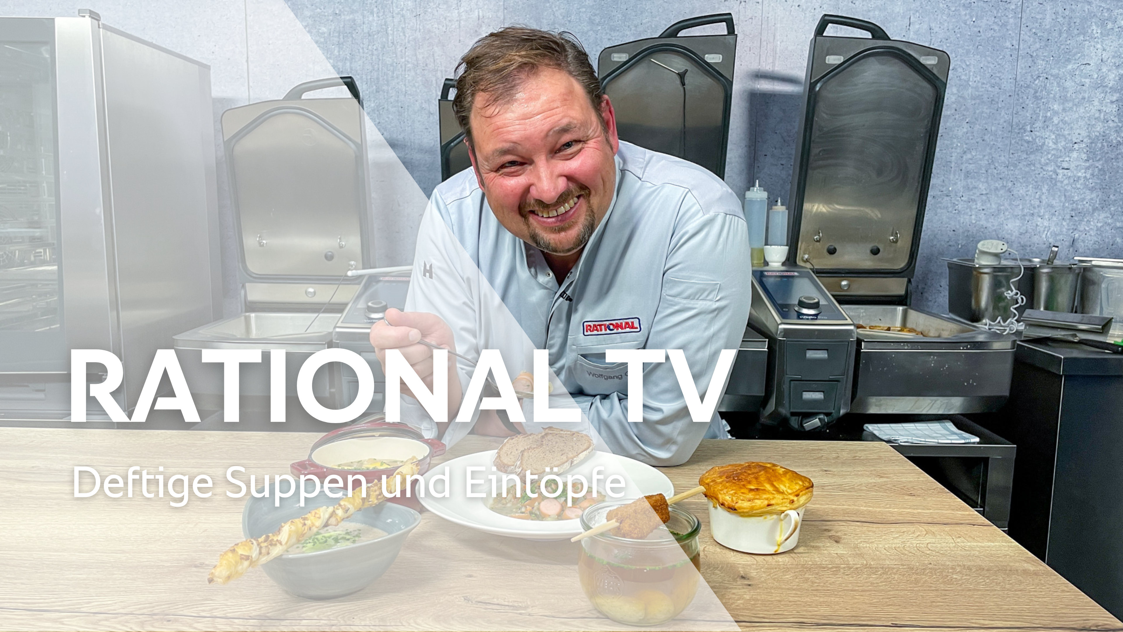 Deftige Suppen und Eintöpfe - RATIONAL TV