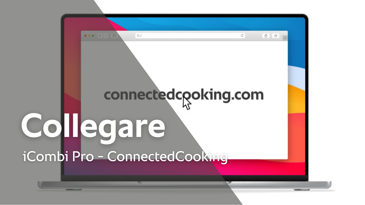 Soluzione: Collega iCombi Pro a ConnectedCooking