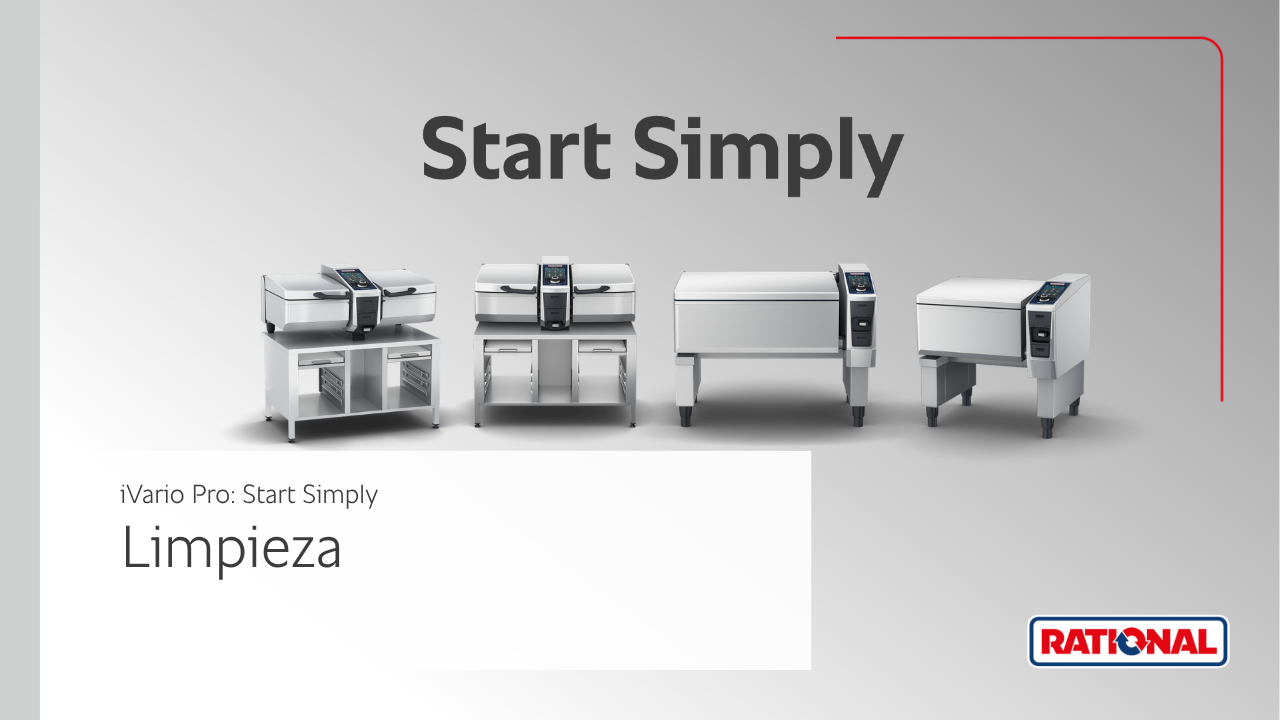 Start Simply: iVario Limpieza
