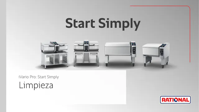 Start Simply: iVario Limpieza