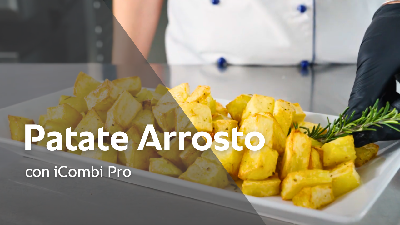 Ricetta: Patate Arrosto con iCombi Pro
