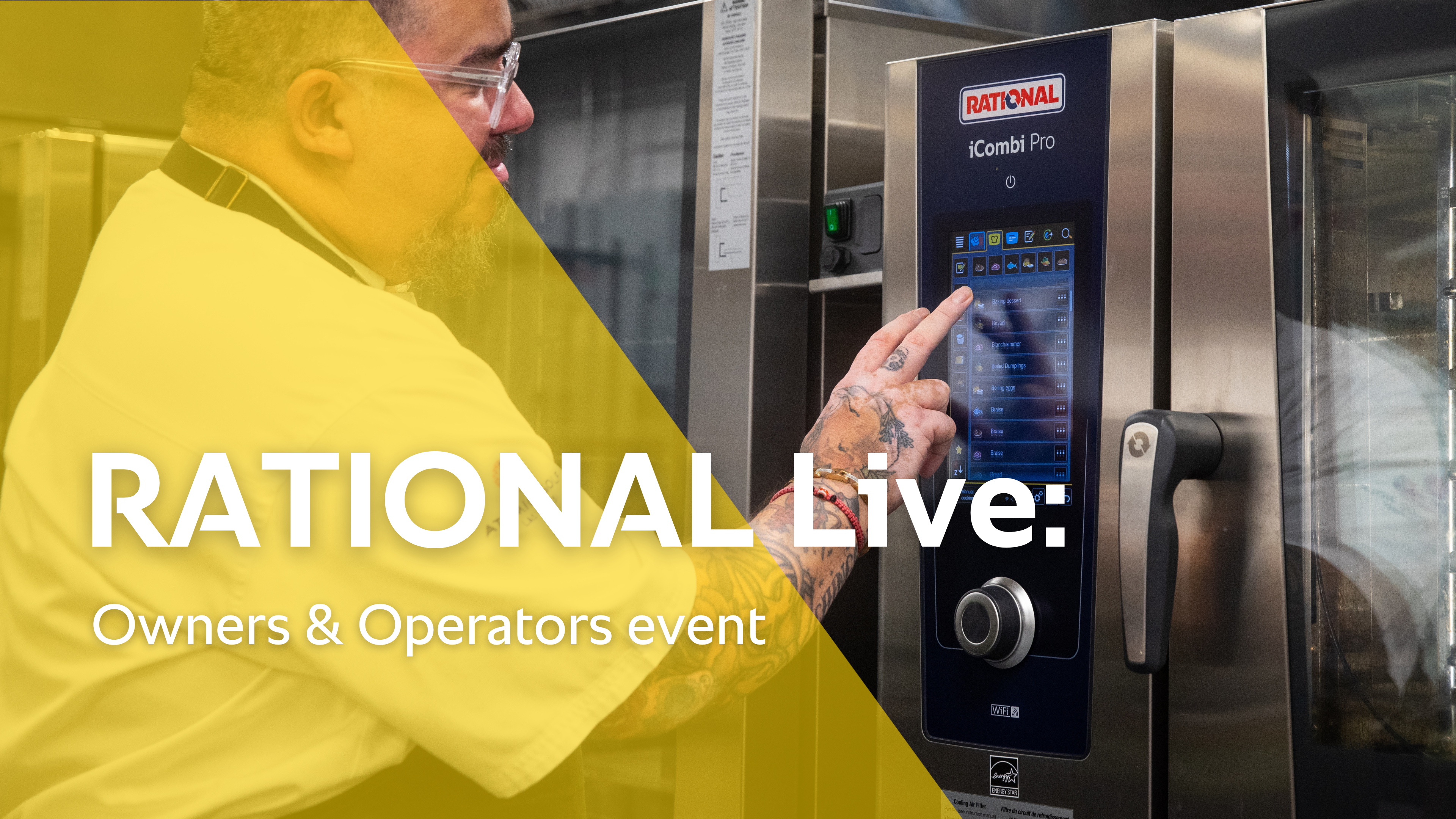 RATIONAL Live: Owners & Operators