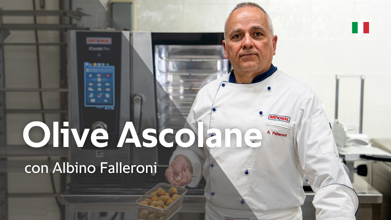 Ricetta: Olive Ascolane con Albino Falleroni