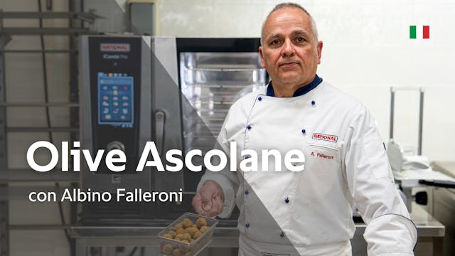 Ricetta: Olive Ascolane con Albino Fa...