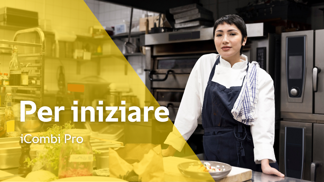 Per iniziare iCombi Pro