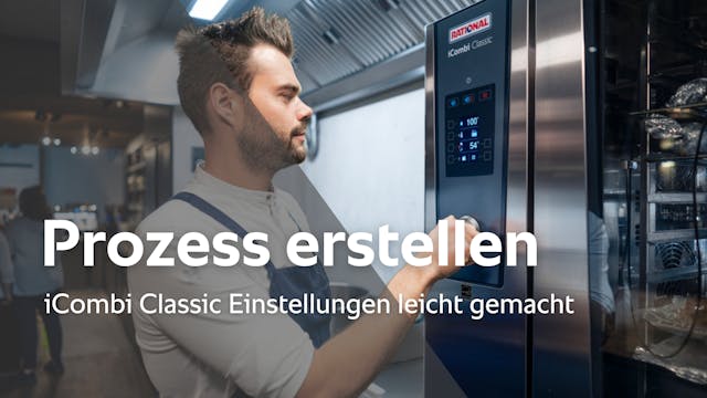 Prozess erstellen - iCombi Classic Ei...