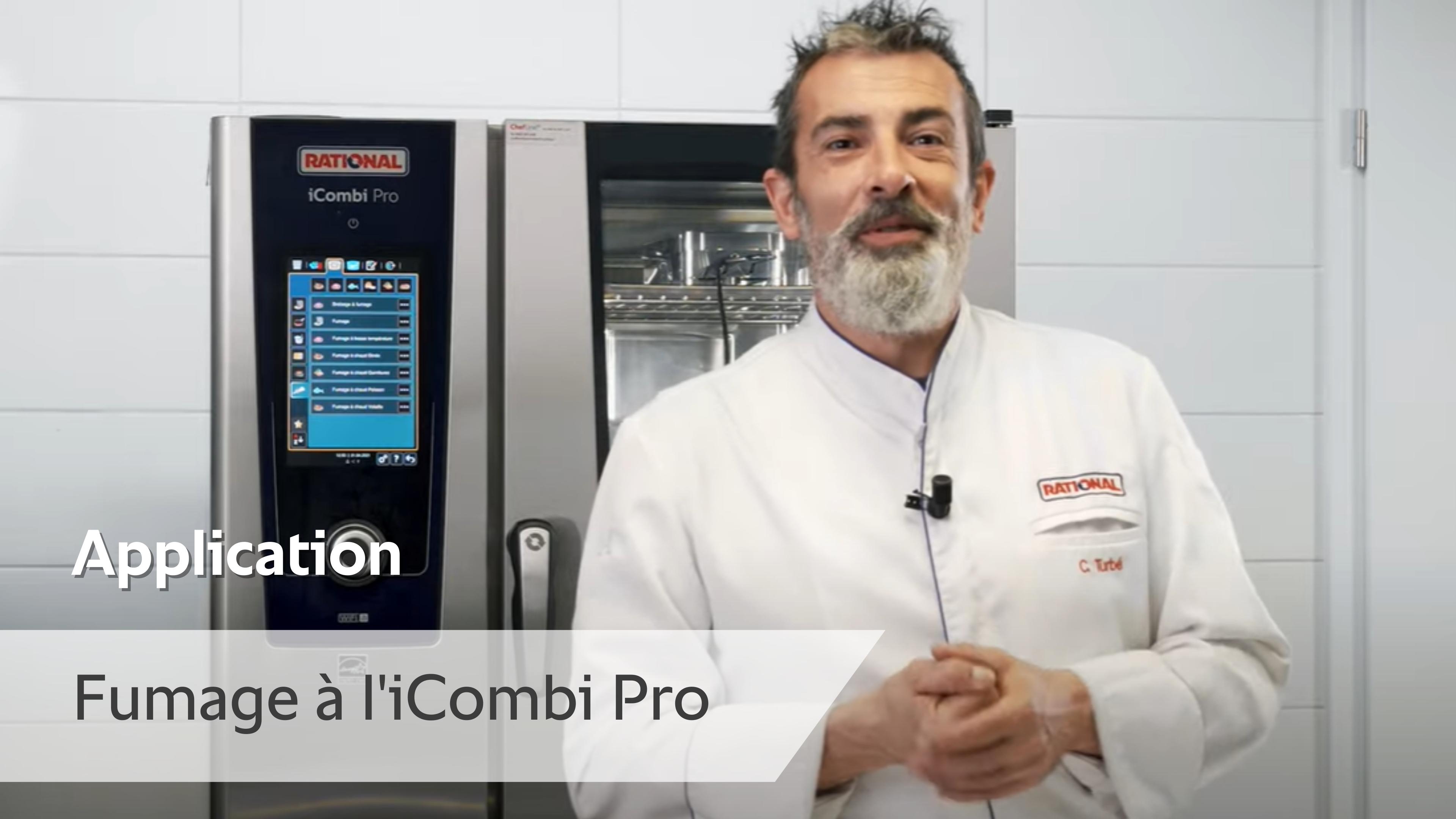 Le fumage dans l'iCombi Pro