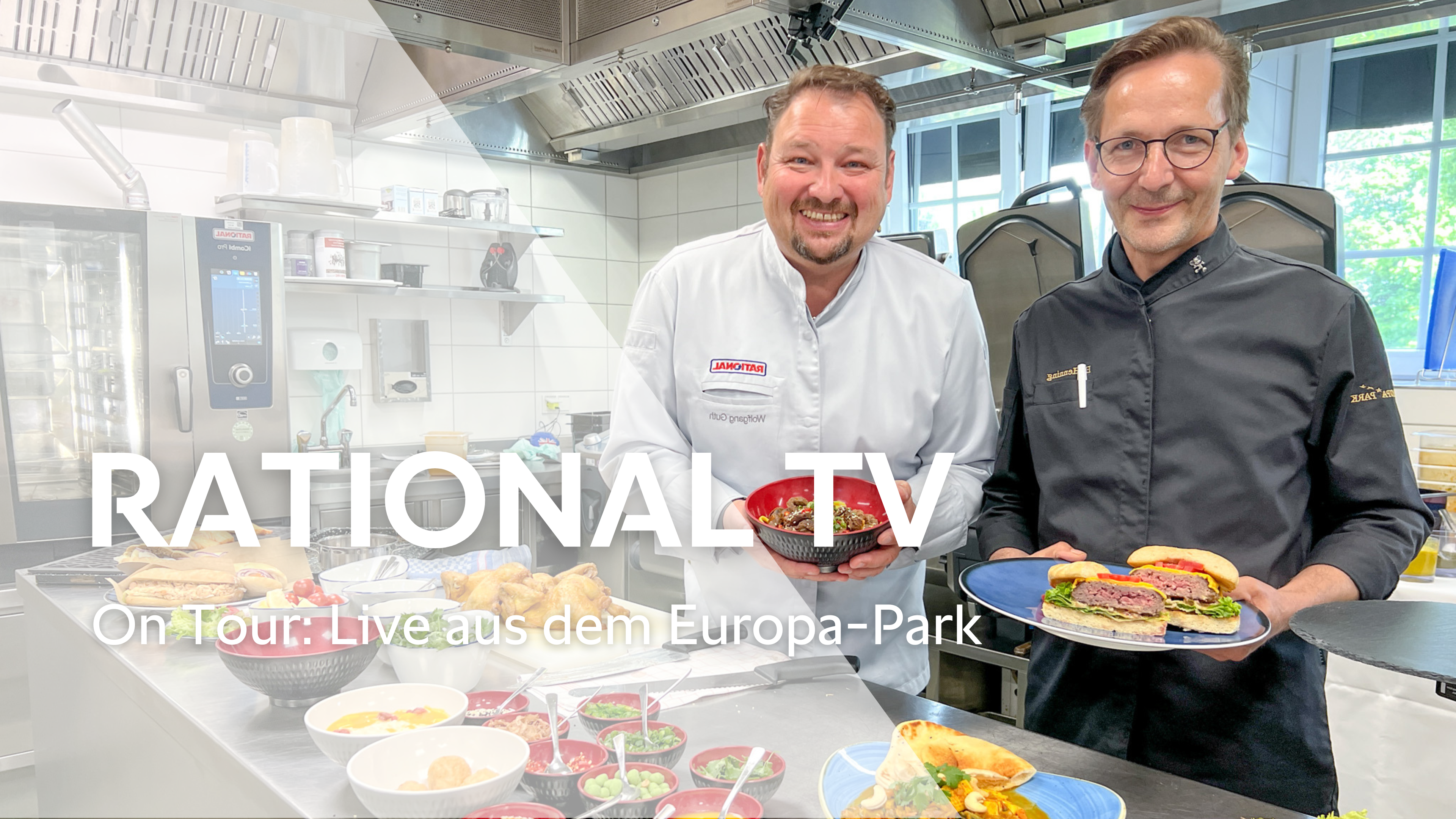 Live aus dem Europa-Park - RATIONAL TV on Tour
