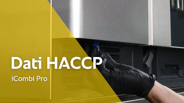 Formazione: Scaricare i dati HACCP in...