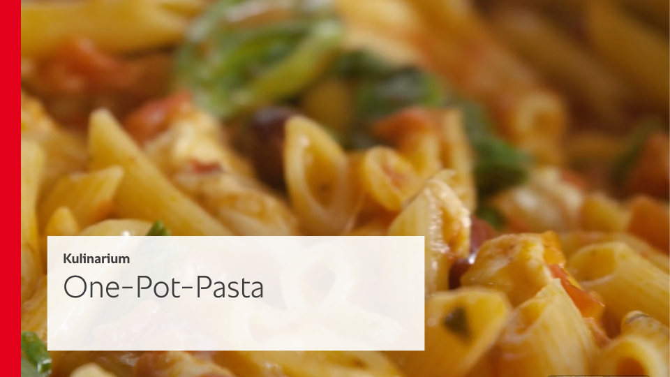 One-Pot-Pasta - Kulinarium