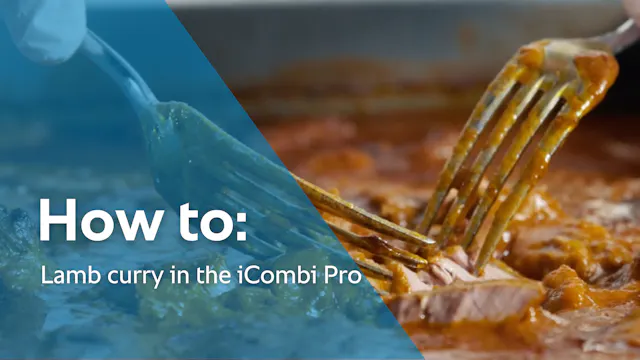 How to: Lamb curry in the iCombi Pro