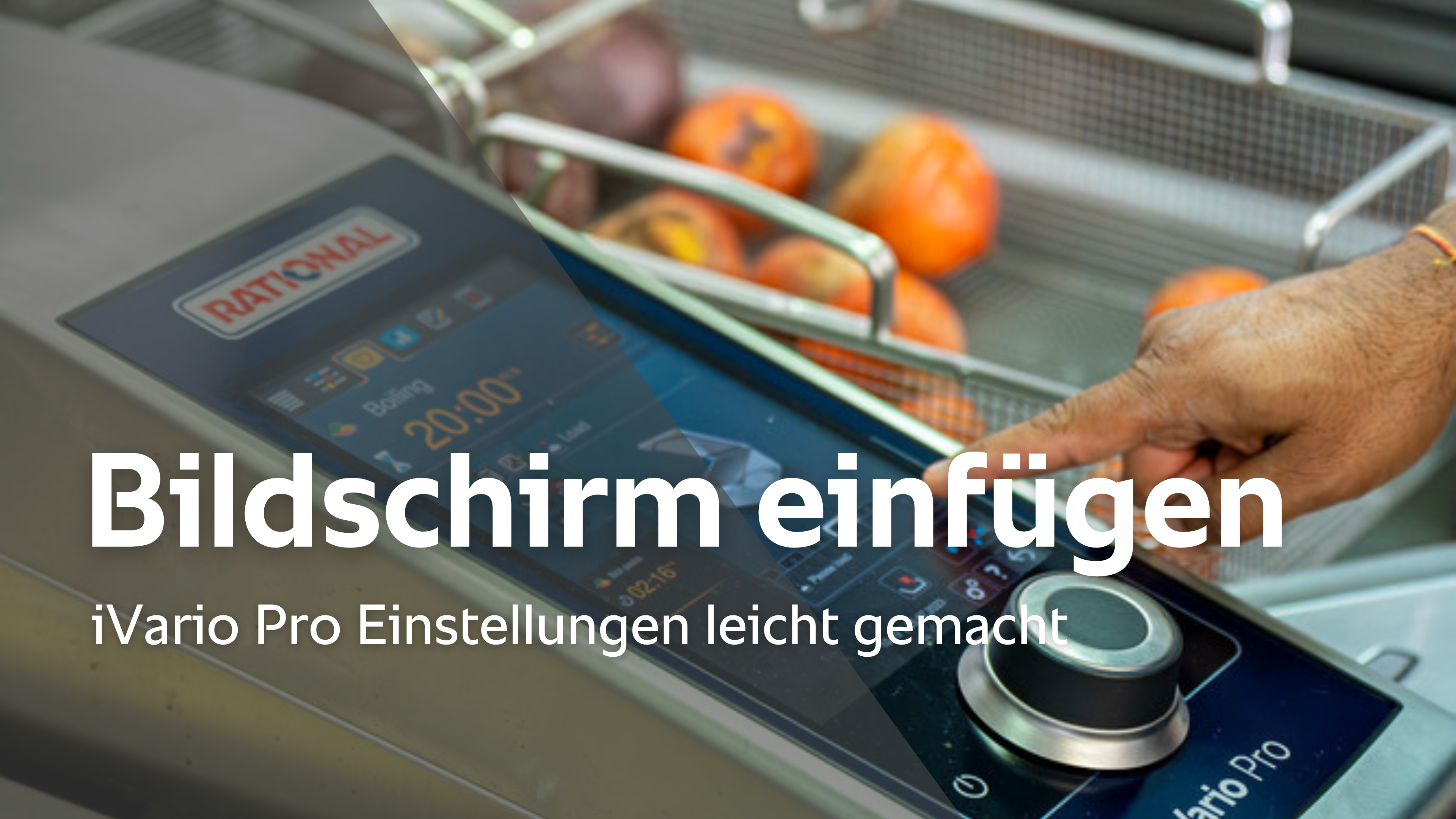 Bildschirm  hinzufügen - iVario Pro Einstellungen leicht gemacht 