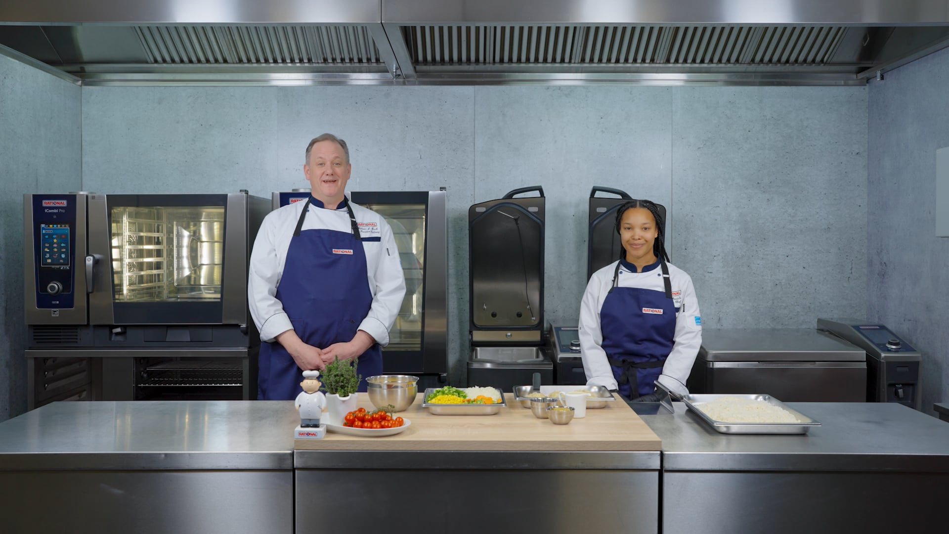 Rice and Dumplings in the iVario Pro