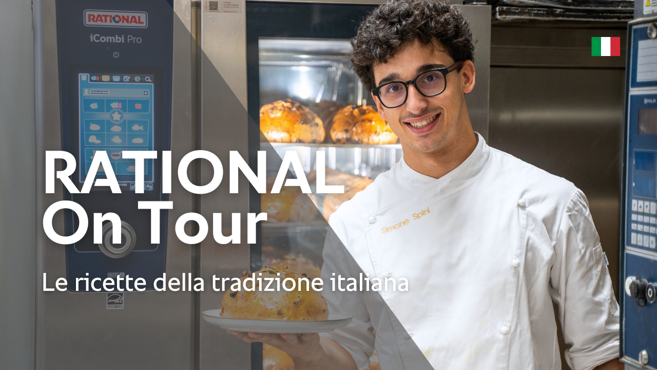 Le ricette della tradizione italiana con gli chef RATIONAL | RATIONAL on Tour