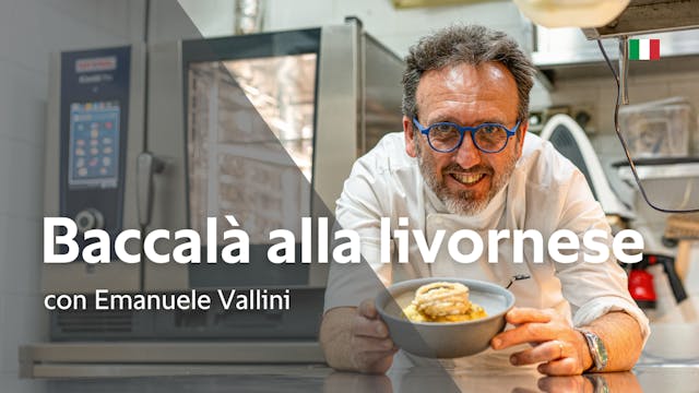 Ricetta: Baccalà (quasi) alla livorne...