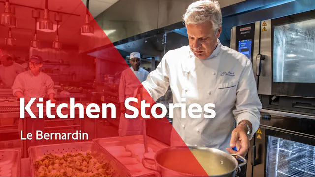 Kitchen Stories: Le Bernardin