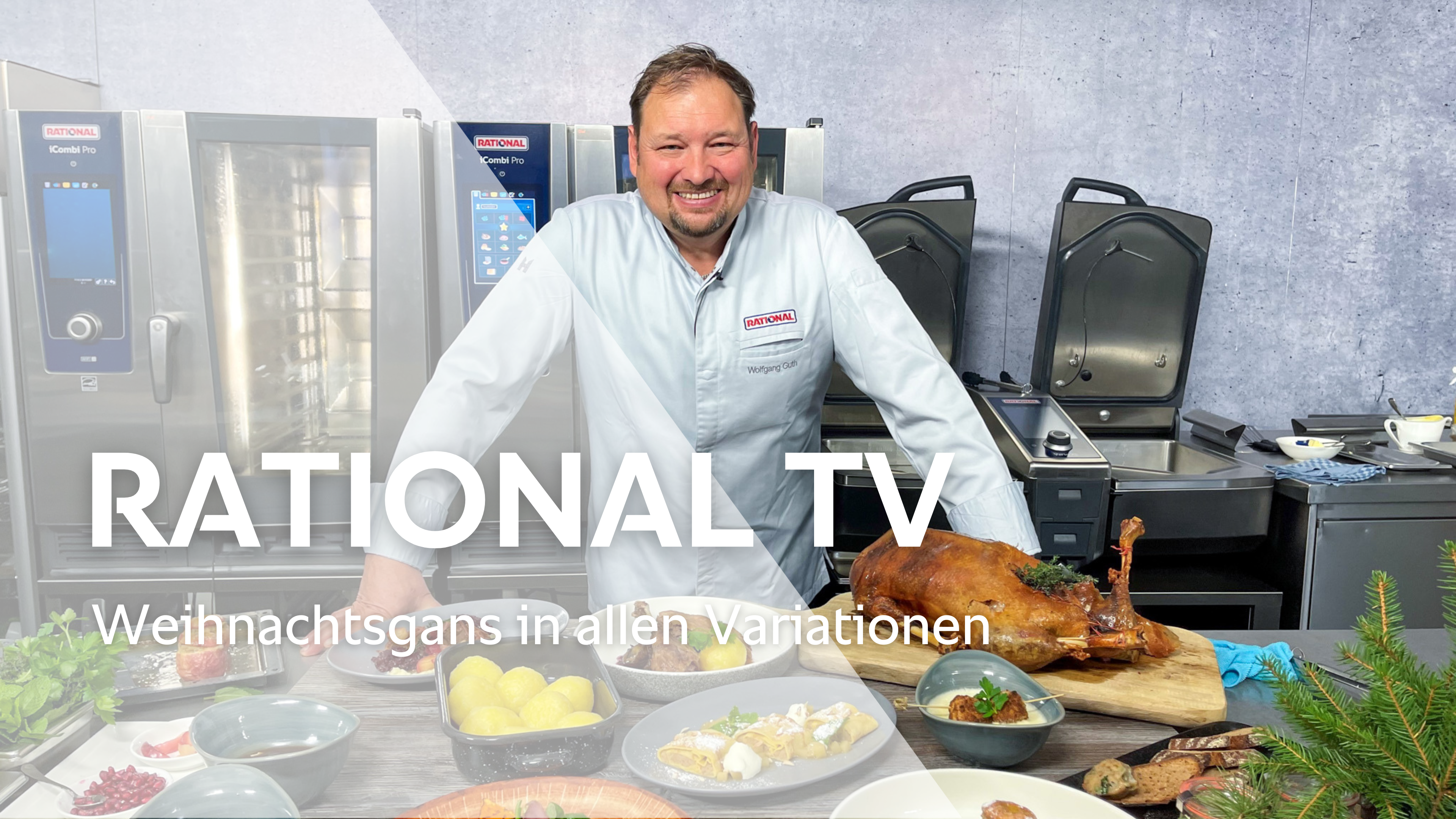 Weihnachtsgans in allen Variationen - RATIONAL TV