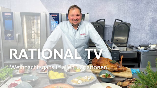 Weihnachtsgans in allen Variationen -...