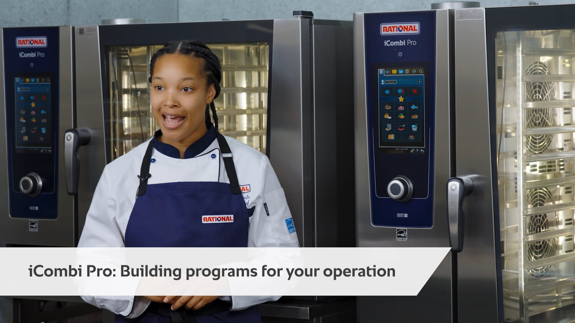 Programming the iCombi Pro