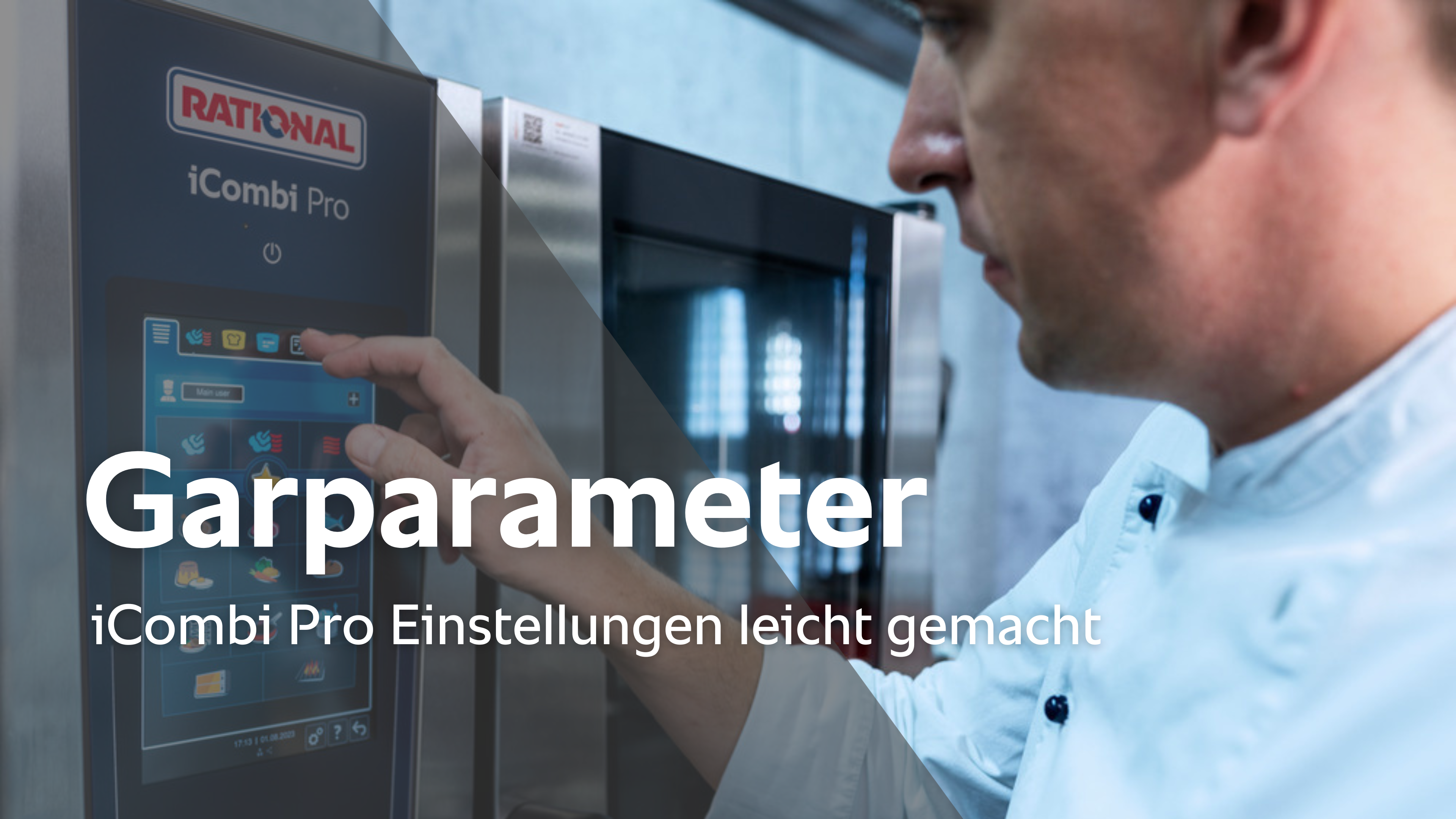 Garparameter ändern - iCombi Pro Einstellungen leicht gemacht