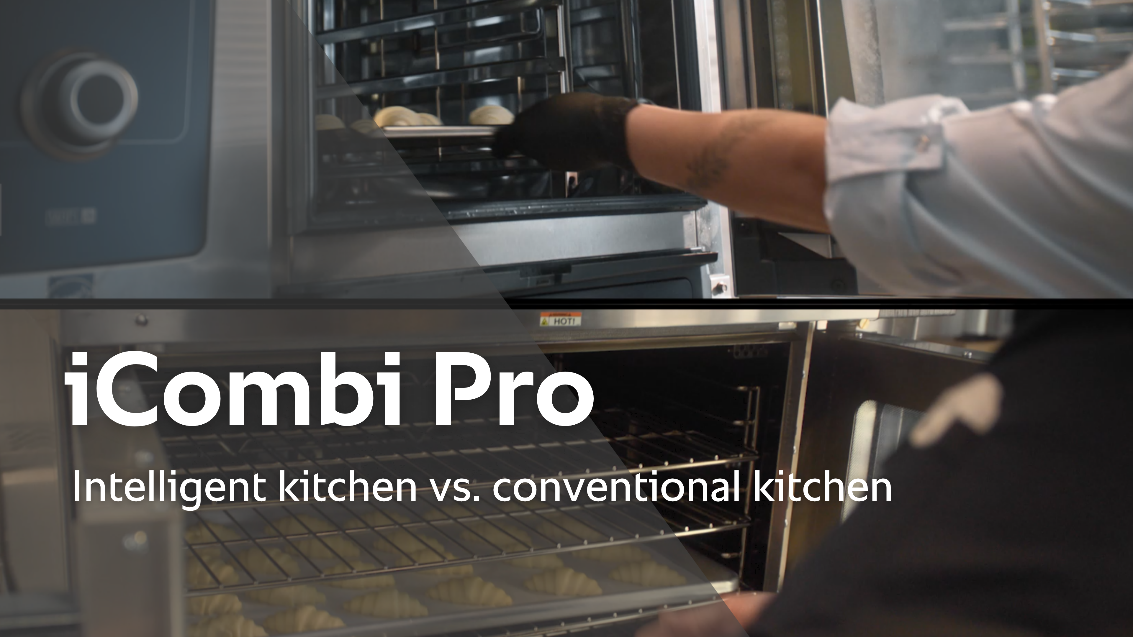 iCombi Pro: Intelligent Kitchen vs. Conventional Kitchen