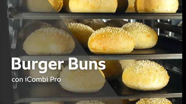 Ricetta: Burger Buns con iCombi Pro