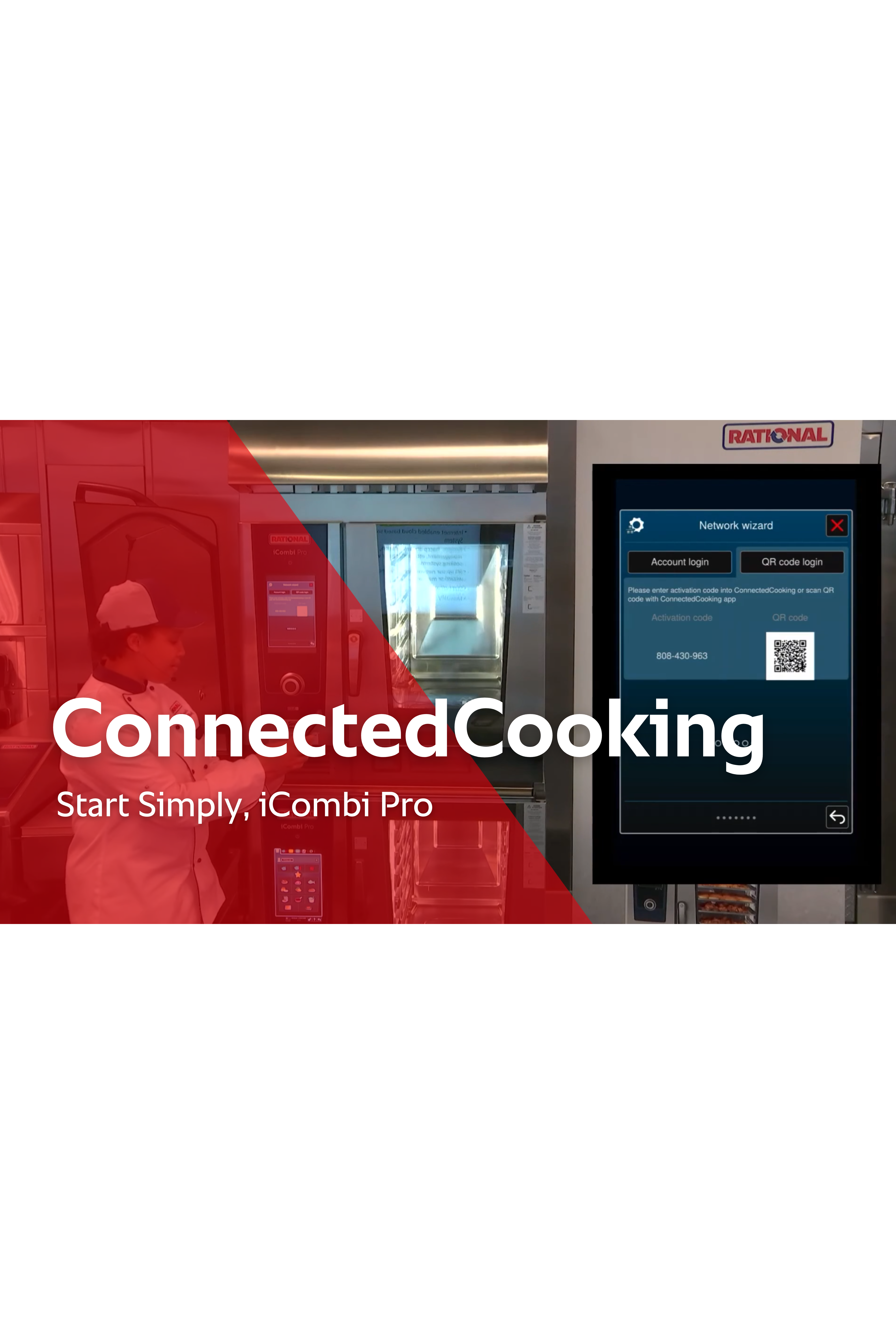 ConnectedCooking - Start Simply (iCombi Pro)