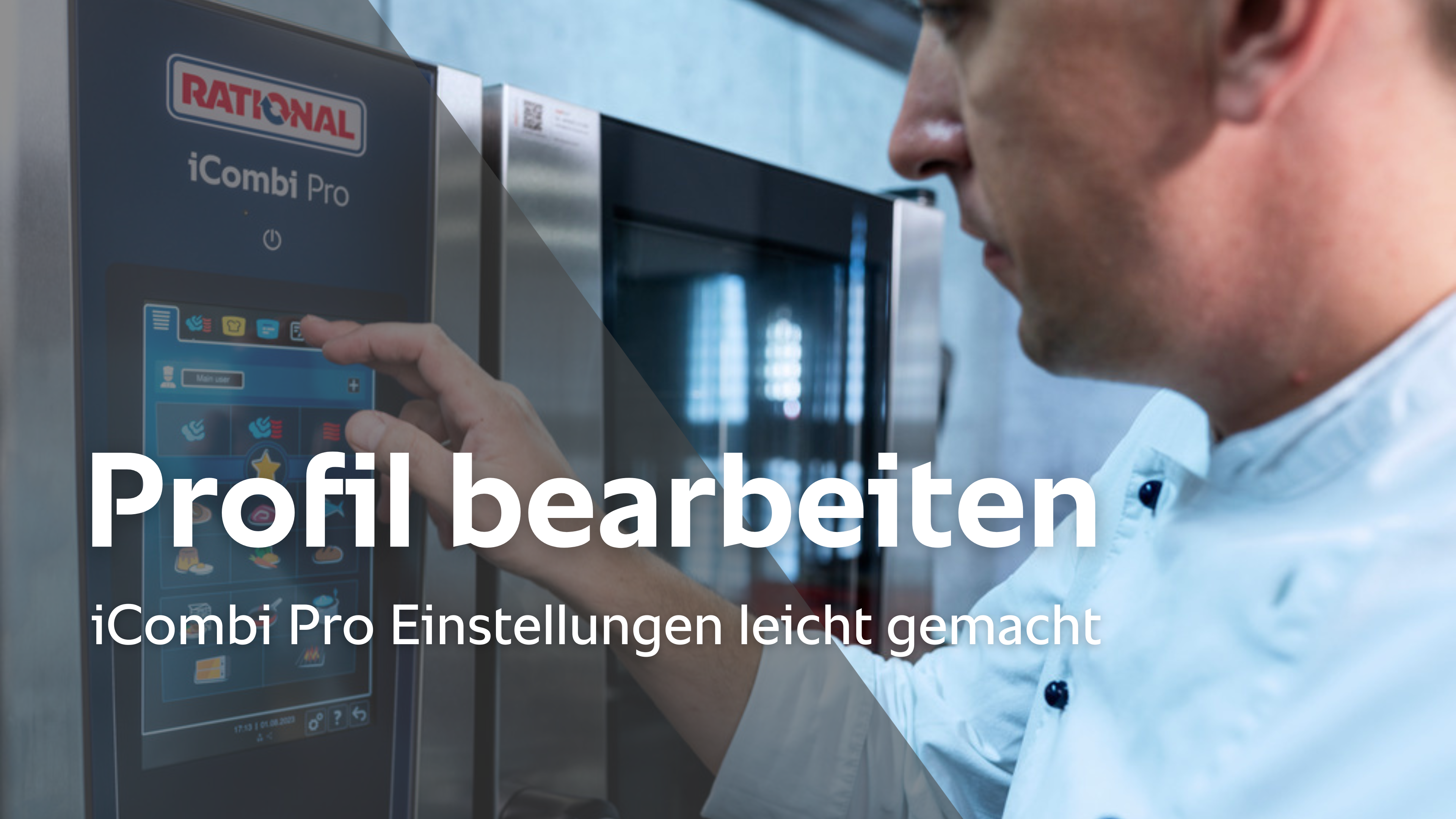 Benutzerprofil bearbeiten - iCombi Pro Einstellungen leicht gemacht