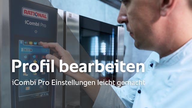 Benutzerprofil bearbeiten - iCombi Pr...