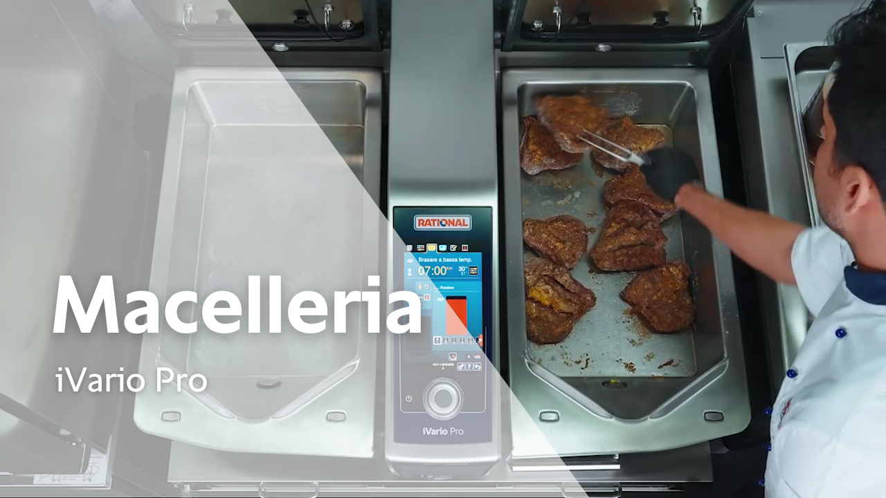 Dimostrazione: Macelleria con iVario Pro