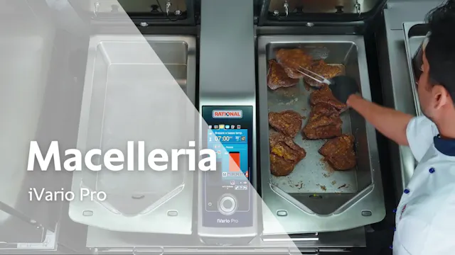 Dimostrazione: Macelleria con iVario Pro