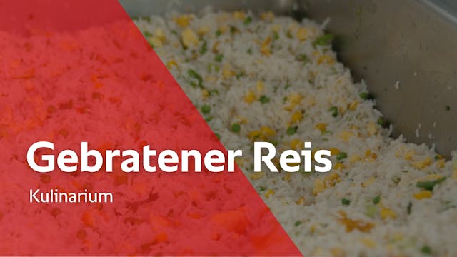 Gebratener Reis - Kulinarium