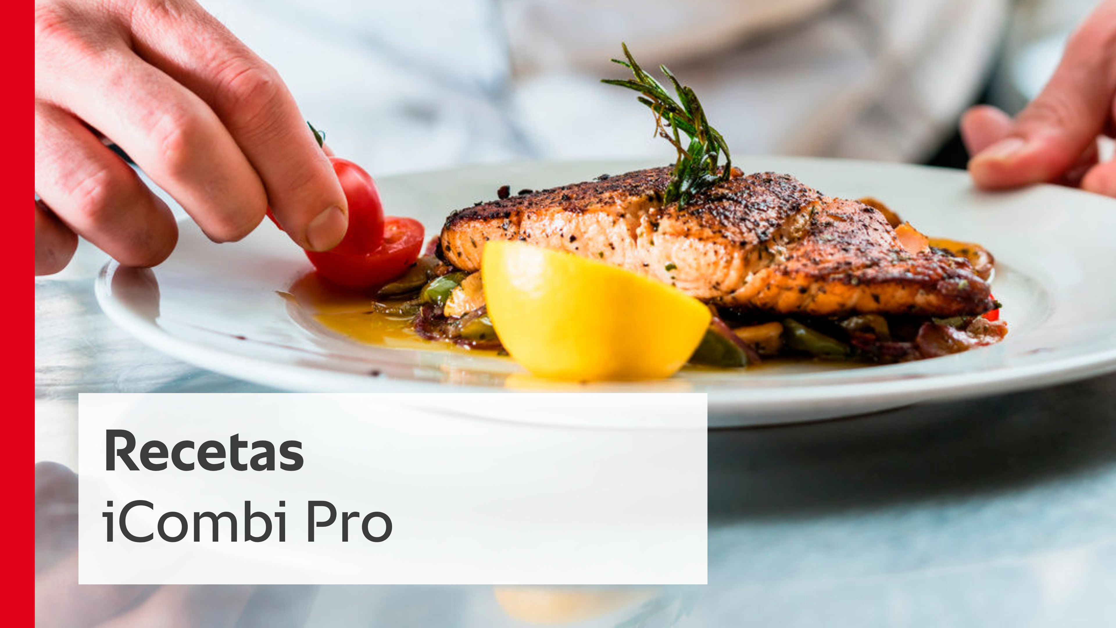 Recetas | iCombi Pro