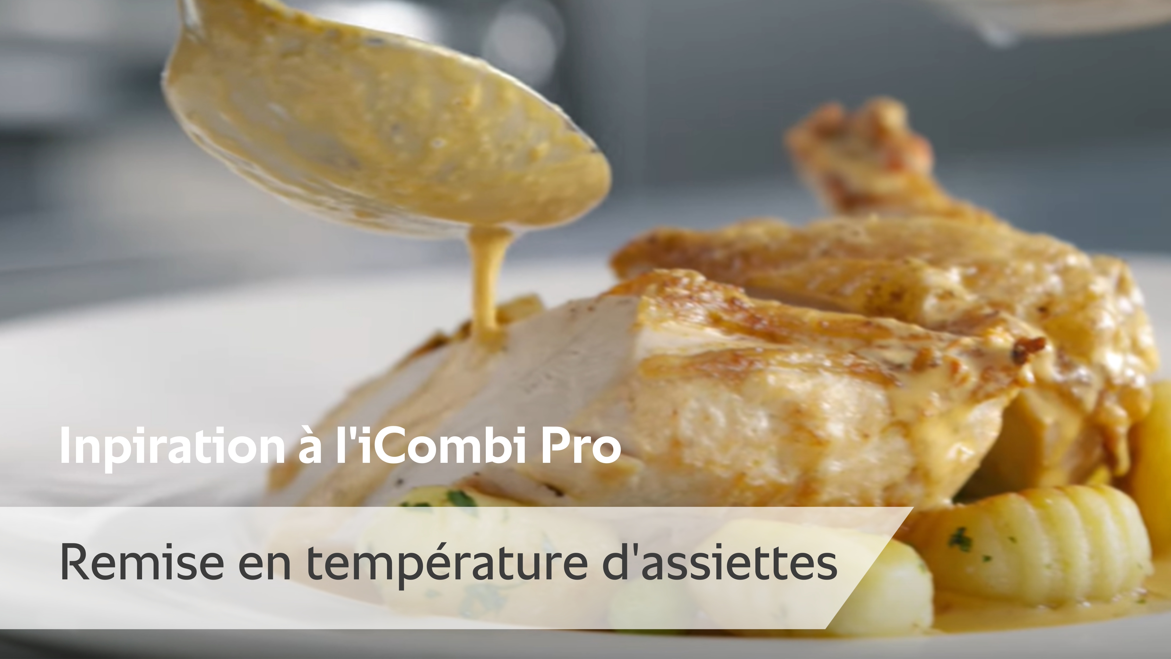 13. Le mode Finishing dans l'iCombi Pro 