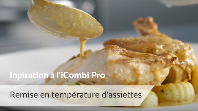 13. Le mode Finishing dans l'iCombi Pro 